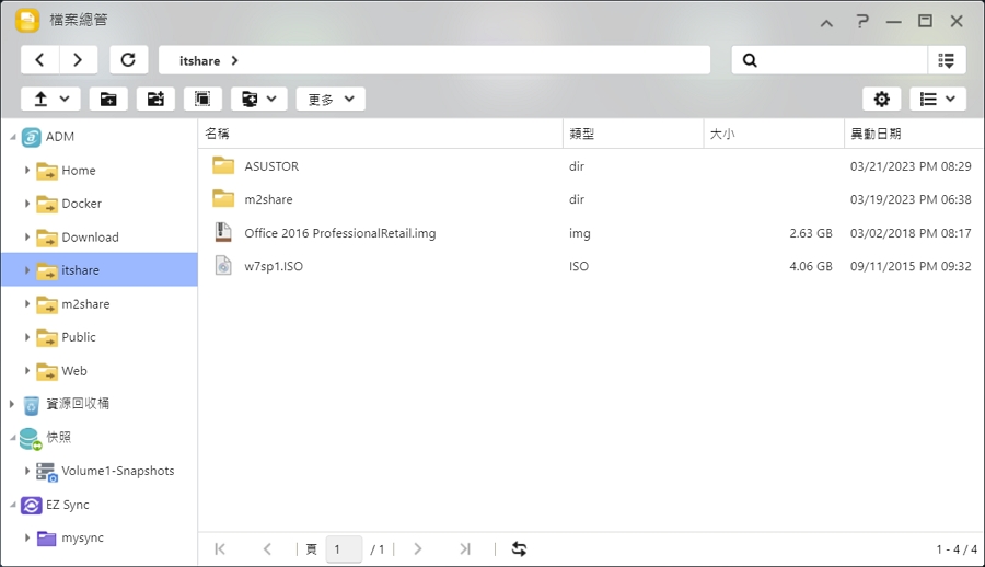 ASUSTOR Data Master