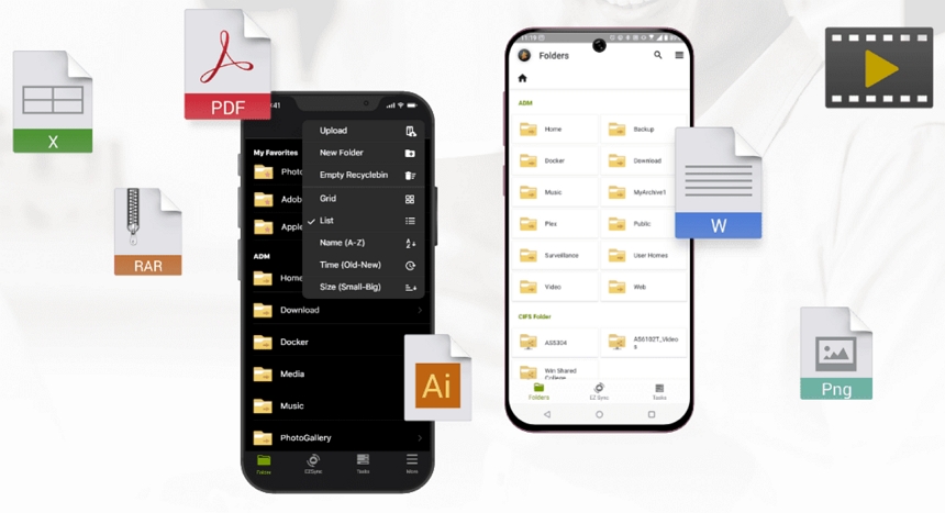 ASUSTOR Data Master