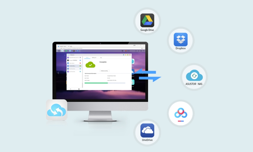 ASUSTOR Data Master