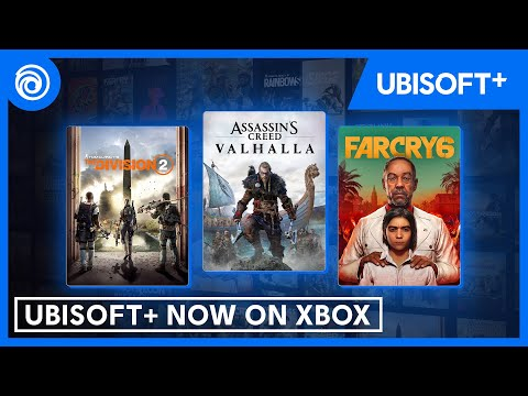 Ubisoft+订阅服务开始进驻微软Xbox平台