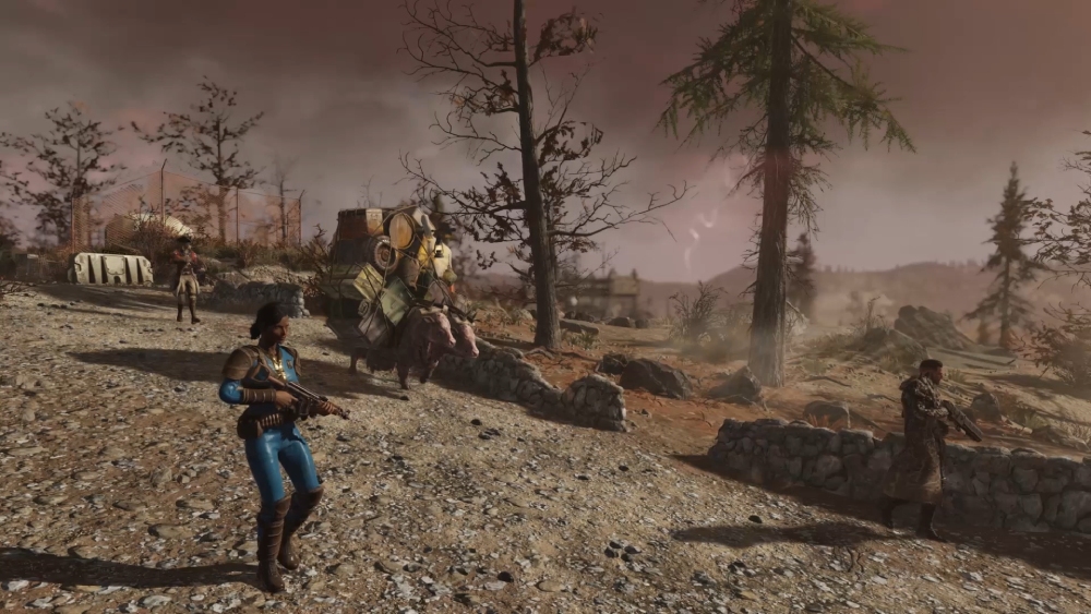 《Fallout 76：Milepost Zero》首席制作人专访：带来全新内容与革新体验！