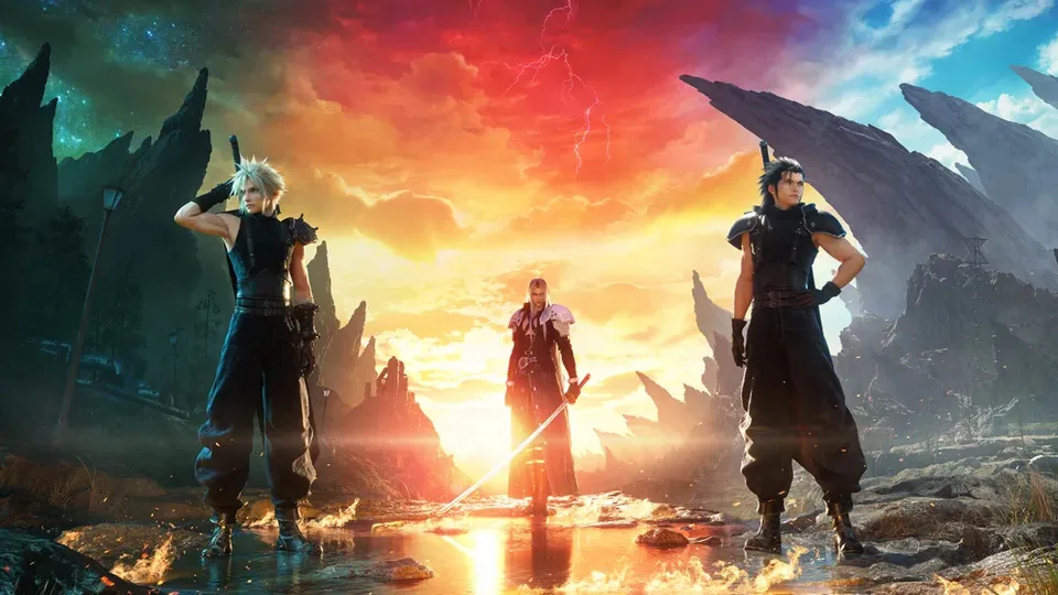 Square Enix财报游戏销售下滑：《FF7 Rebirth》销量没公开、《FF14》仍在成长
