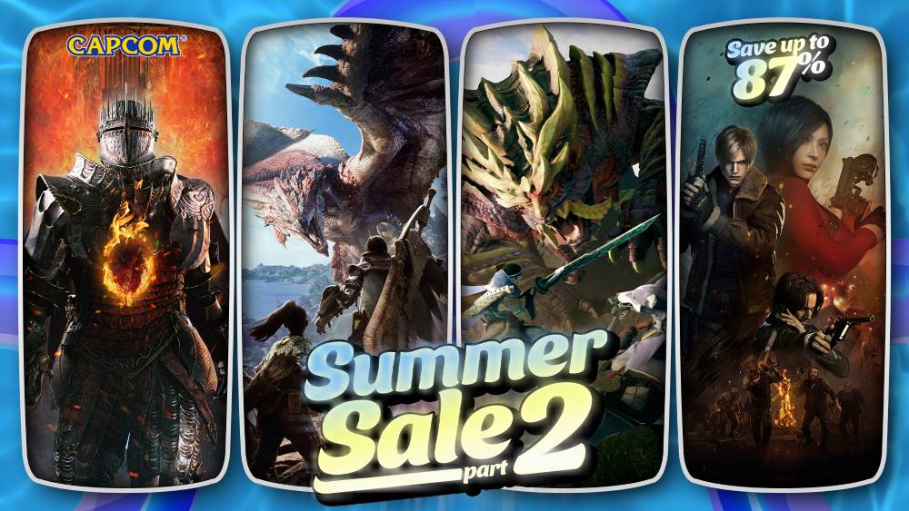 Capcom Steam夏季特卖来袭，折扣高达85%！《龙之信条2》有2小时免费试玩！