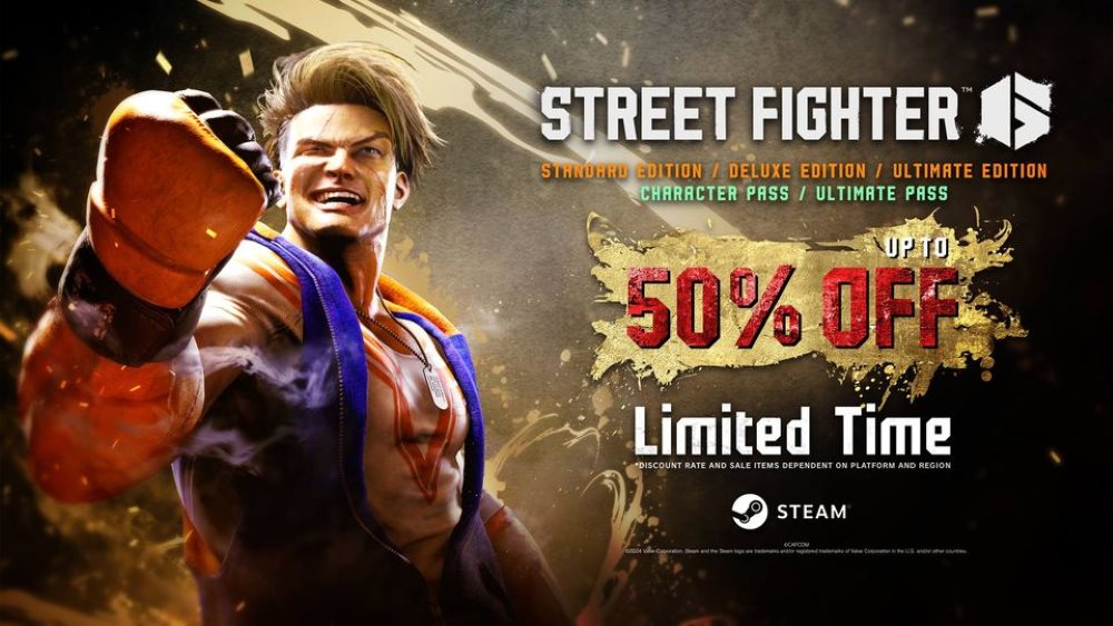 Capcom Steam夏季特卖来袭，折扣高达85%！《龙之信条2》有2小时免费试玩！