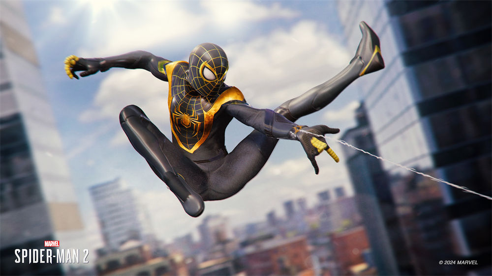 《Marvel’s Spider-Man 2》即将推出免费更新，蜘蛛侠又有新战衣穿啦！