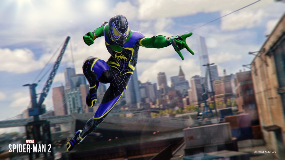 《Marvel’s Spider-Man 2》即将推出免费更新，蜘蛛侠又有新战衣穿啦！