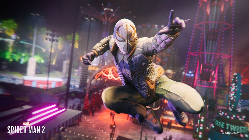 《Marvel’s Spider-Man 2》即将推出免费更新，蜘蛛侠又有新战衣穿啦！