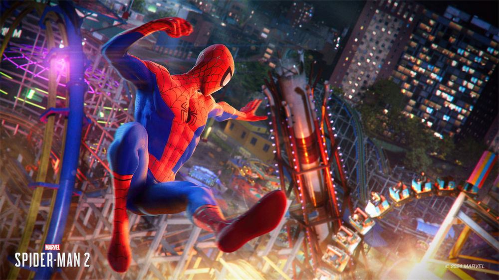 《Marvel’s Spider-Man 2》即将推出免费更新，蜘蛛侠又有新战衣穿啦！