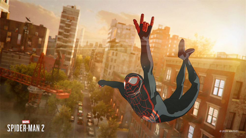 《Marvel’s Spider-Man 2》即将推出免费更新，蜘蛛侠又有新战衣穿啦！