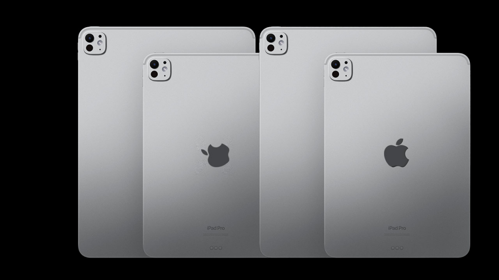 苹果设计团队：iPad 背后苹果Logo 标志后续将会改方向