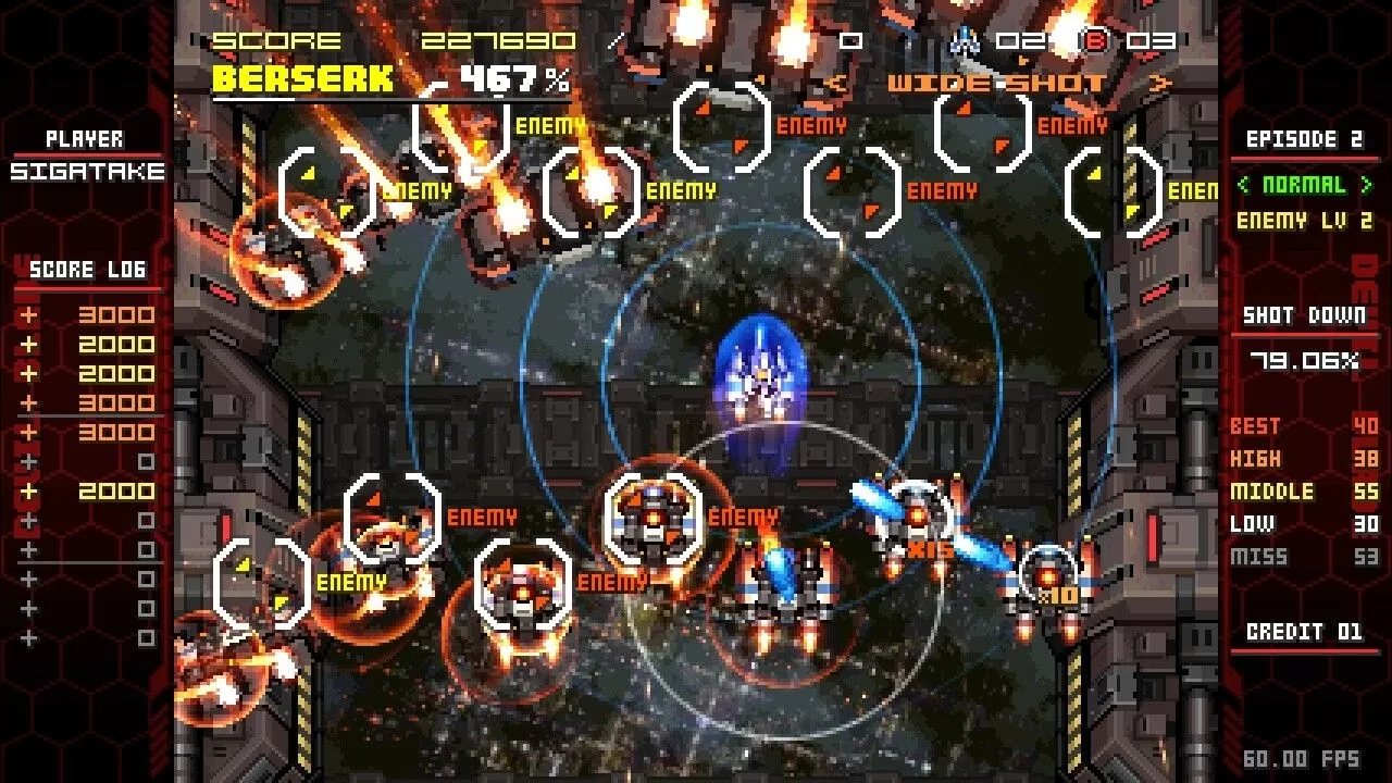 经典纵向清版 STG 重制版《DEVIL BLADE REBOOT》5/24 上架 Steam