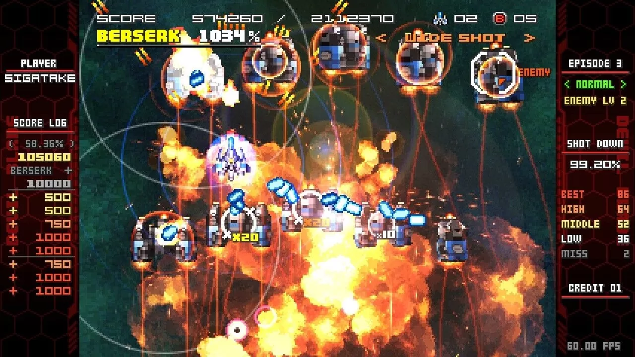 经典纵向清版 STG 重制版《DEVIL BLADE REBOOT》5/24 上架 Steam