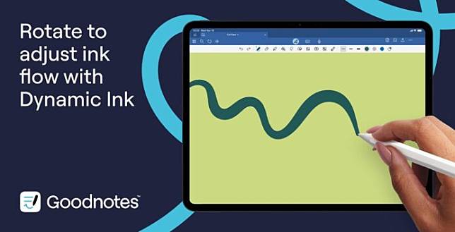 Goodnotes 更新触控笔操作 支持Apple Pencil Pro最新功能