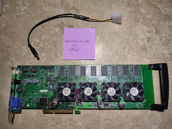 DIY达人花了两年时间自己打造 3dfx Voodoo 显卡，连DVI 以及HDMI输出都没问题