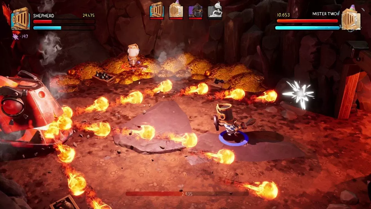支持双人协力《Big Helmet Heroes》2024 年内推出！ 化身英勇骑士为拯救公主而战
