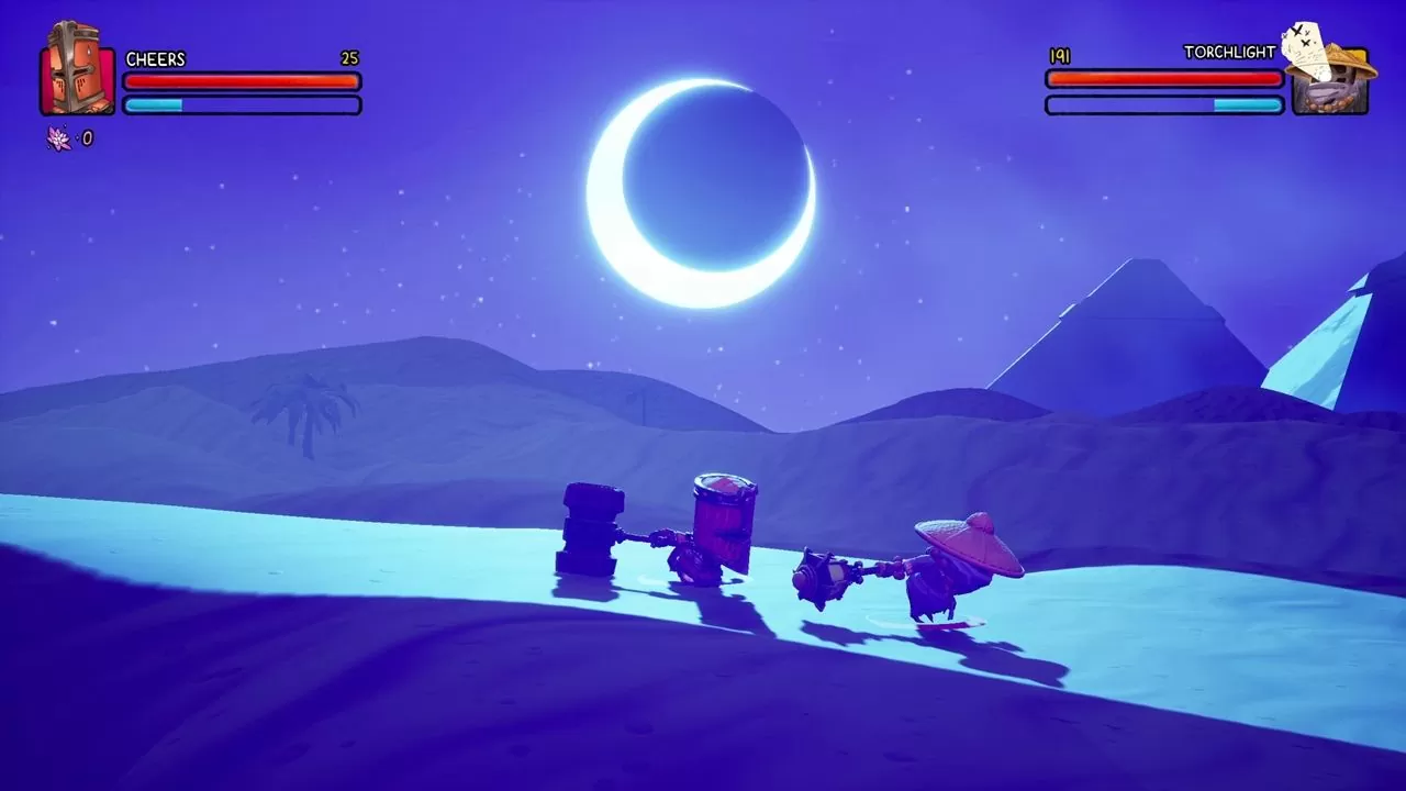 支持双人协力《Big Helmet Heroes》2024 年内推出！ 化身英勇骑士为拯救公主而战