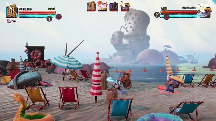 支持双人协力《Big Helmet Heroes》2024 年内推出！ 化身英勇骑士为拯救公主而战