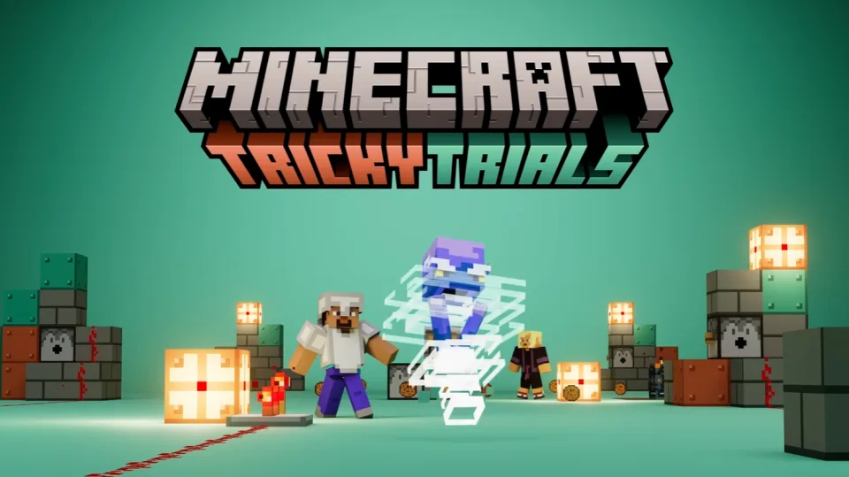 《Minecraft》大改版正式定名「Tricky Trials」，试炼地城、新怪物及重锤即将登场