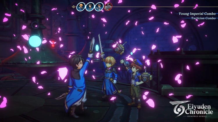 【百英雄传】期待已久经典 JRPG，已于全平台正式发售！