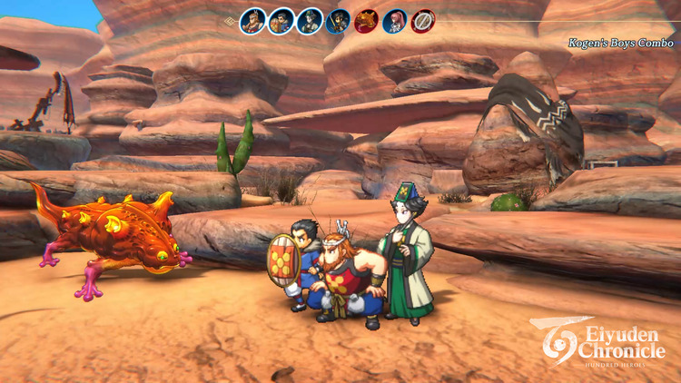 【百英雄传】期待已久经典 JRPG，已于全平台正式发售！