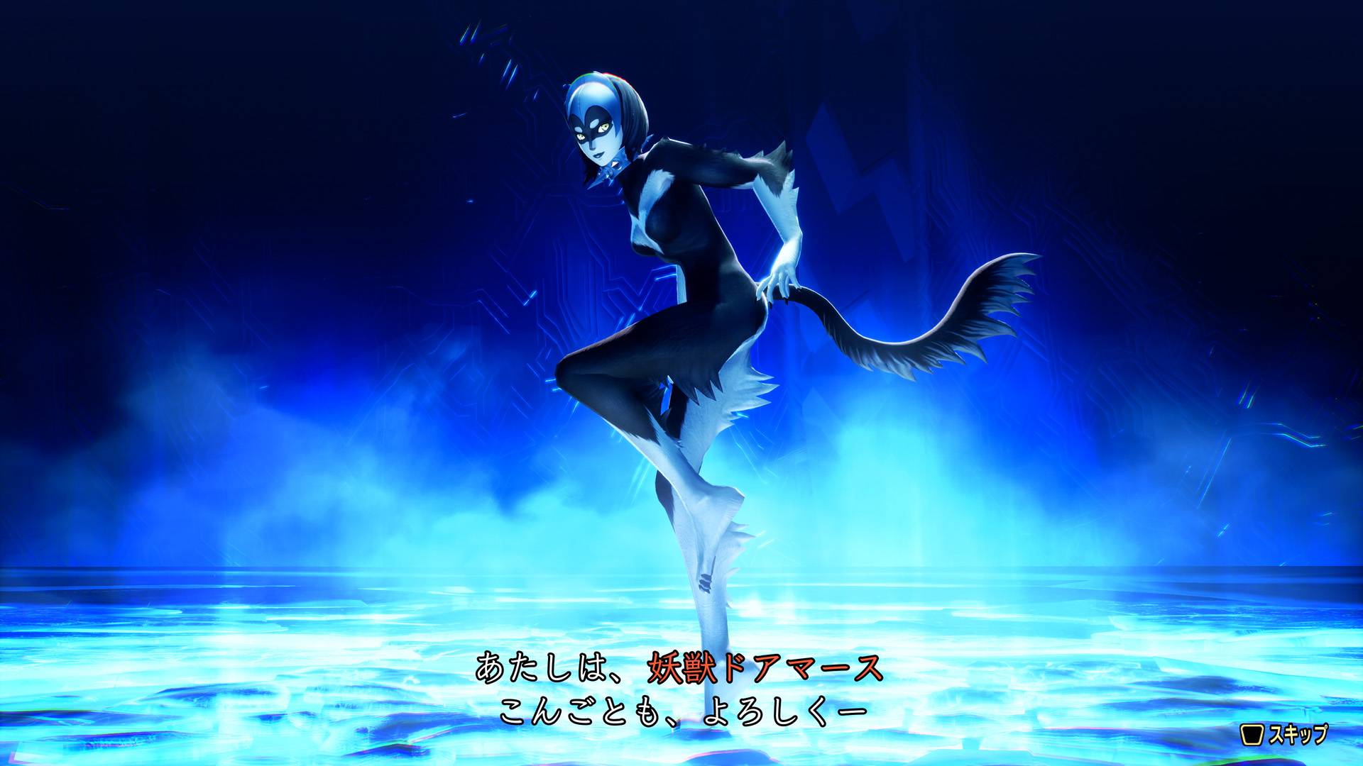 《真女神转生V Vengeance》最新资讯公开：介绍游戏舞台、探索要素和恶魔合体机制