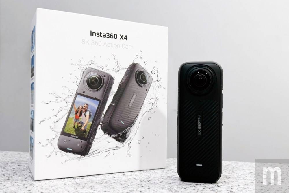 Insta360 X4， Insta360接续推出新全景相机Insta360 X4，带来更无缝的8K全景拍摄、拍摄时间也大幅增加<br><span style='color：#848482; font-size:16px;' >诸多功能均有升级</span>， mashdigi-科技、新品、趣闻、趋势