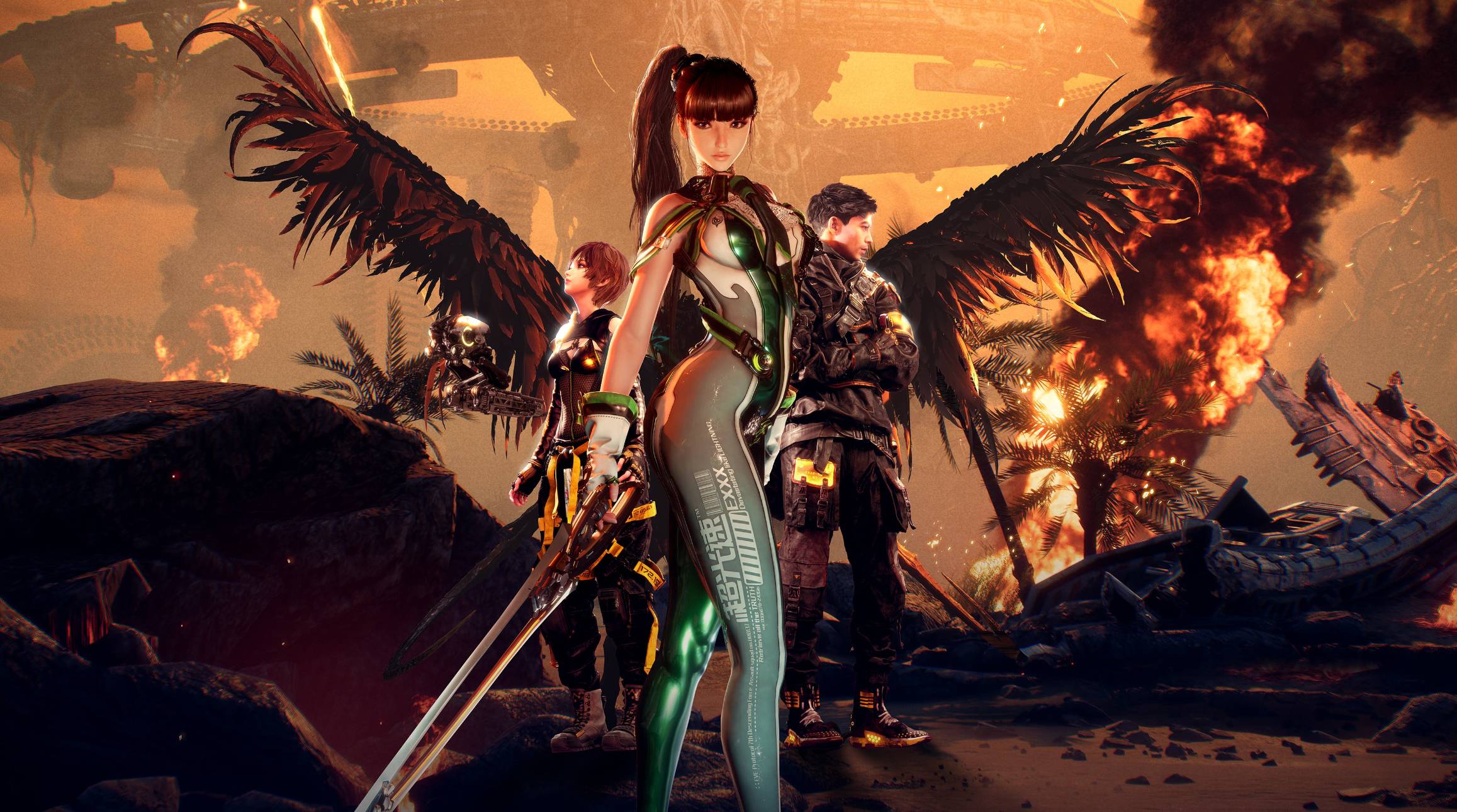 体验版评测：年度最香新作《STELLAR BLADE》我们体验了！熟悉的玩法、久违的油腻师姐！