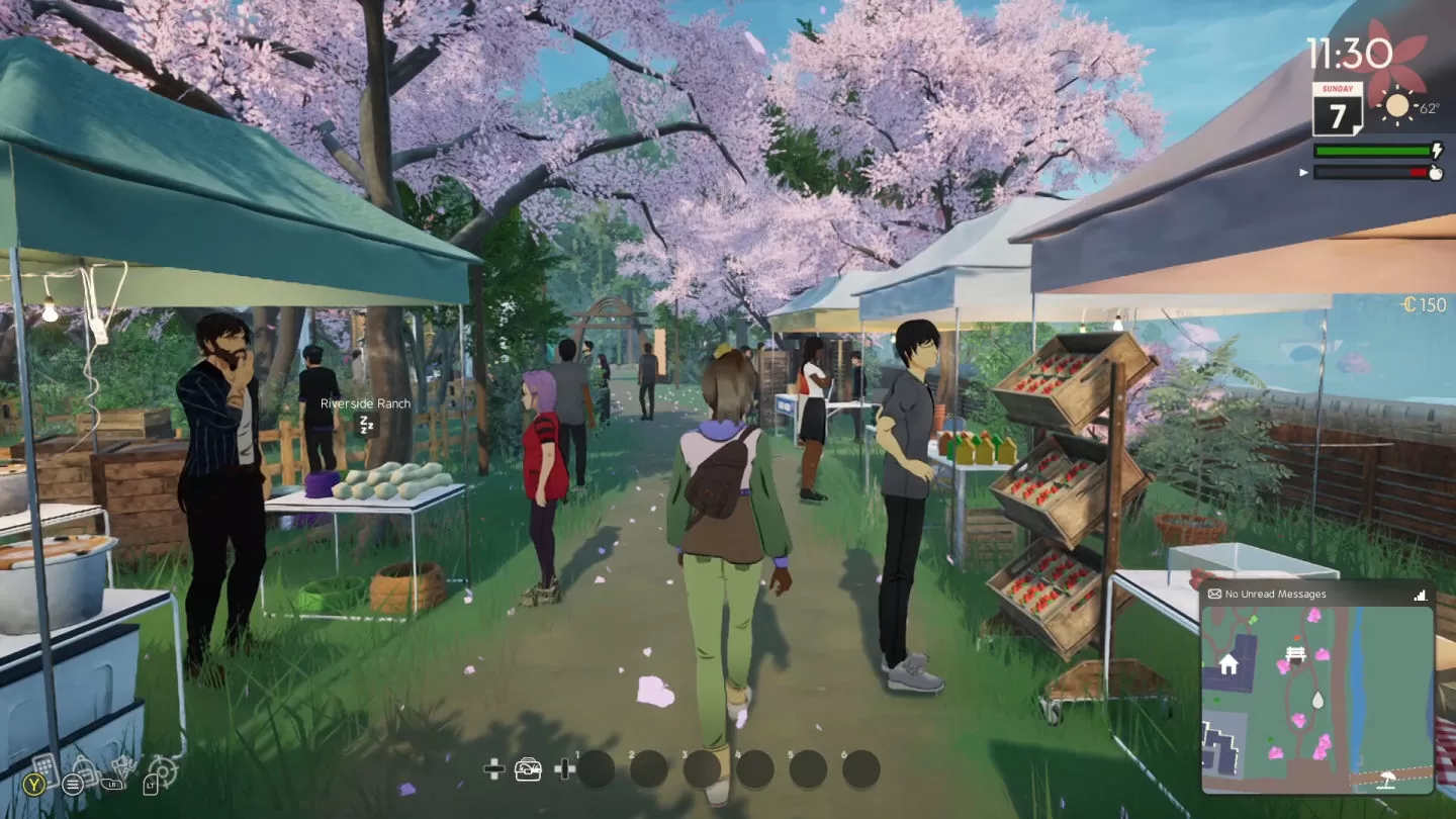 生活模拟新作《SunnySide》Steam DEMO 版免费推出，在日式乡村享受现代化农业乐趣