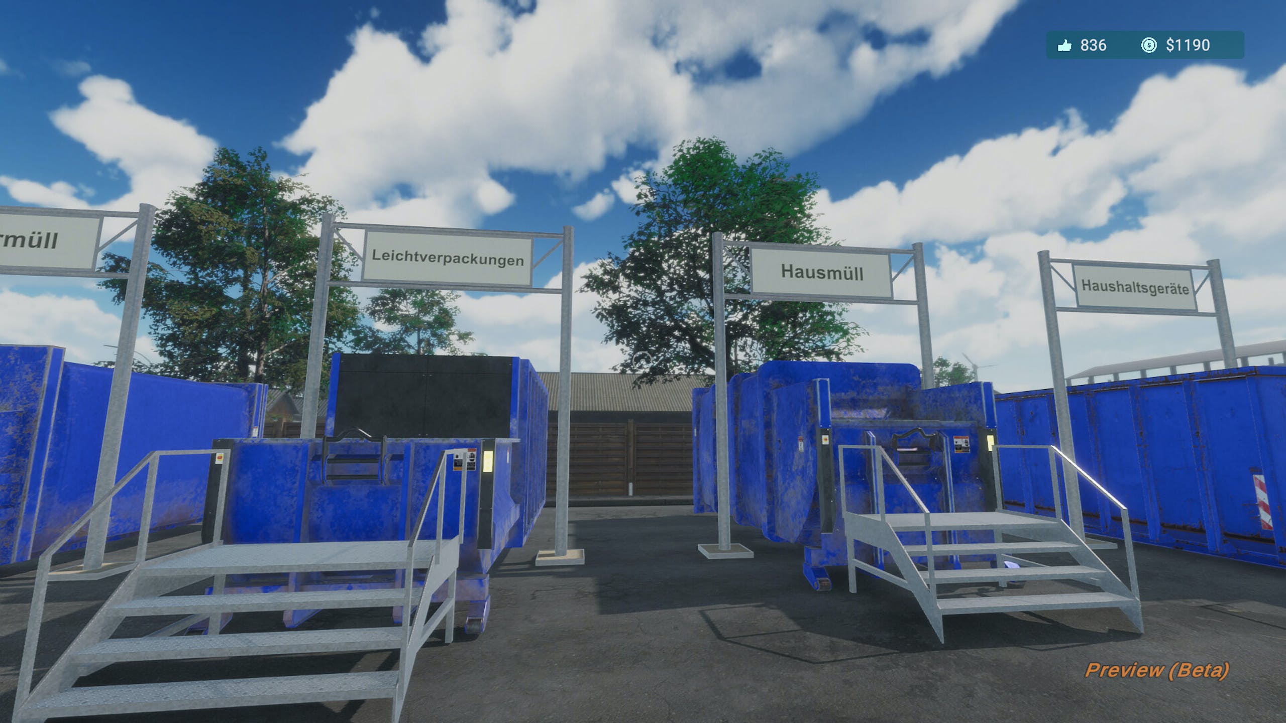 Steam垃圾分类大师My Recycling Center 开回收厂处理450种垃圾 靠资源回收赚大钱