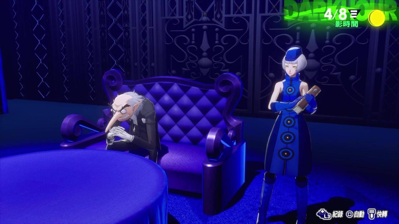 《女神异闻录3 Reload 》试玩评测 经典名作高清化重生