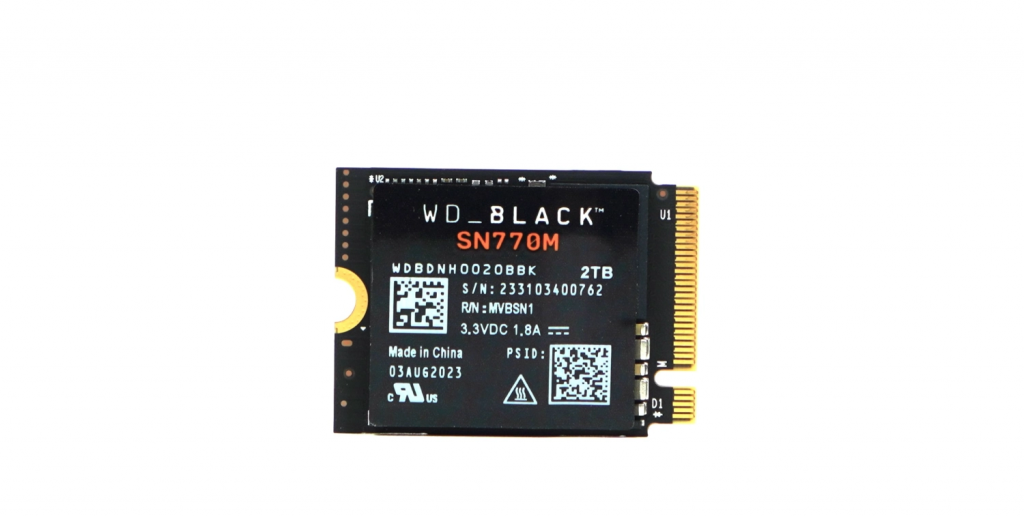 电竞掌机升级新选择！ Western Digital WD_BLACK SN770M NVMe SSD 开箱评测 ft. ROG ALLY