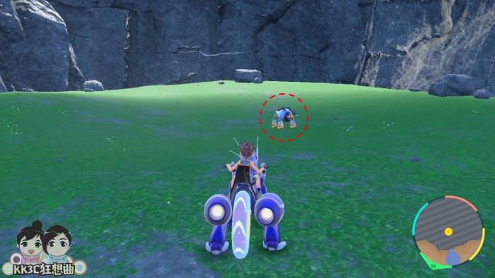宝可梦 朱/紫 DLC 零之秘宝-后篇：蓝之圆盘-神兽解锁、神兽位置分享攻略-16
