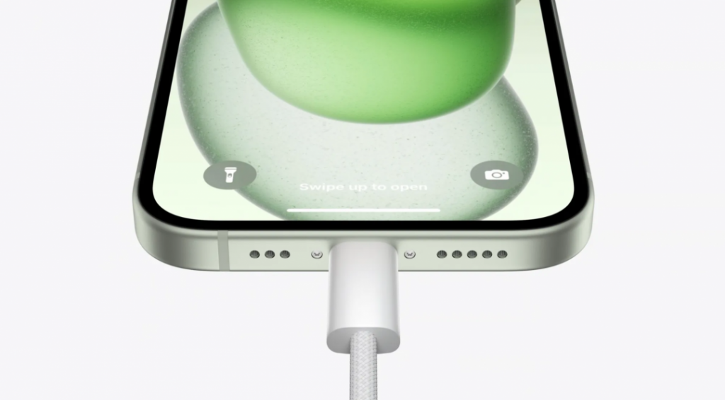 和 Android 同步了！ 苹果iPhone 15改用USB-C将有3大好处