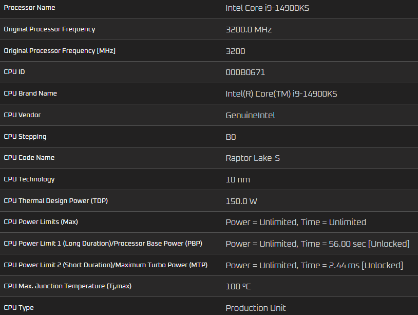 拥有高达 6.2GHz 时脉的 Intel Core i9-14900KS，预计会在 3 月中推出 - 摩榜
