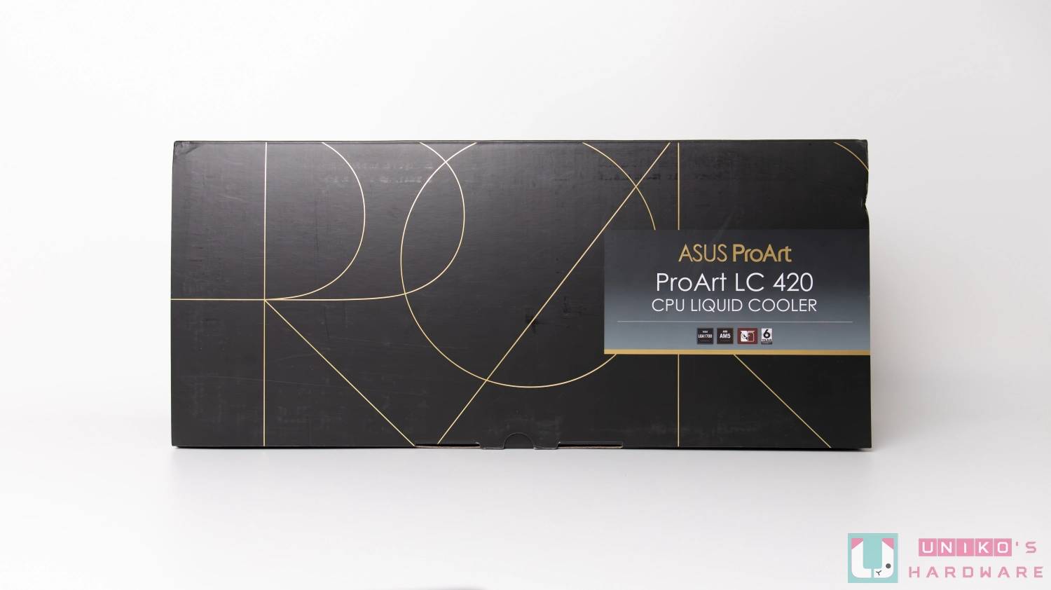创作者首选高效散热方案！ ASUS ProArt LC 420 一体式水冷开箱评测