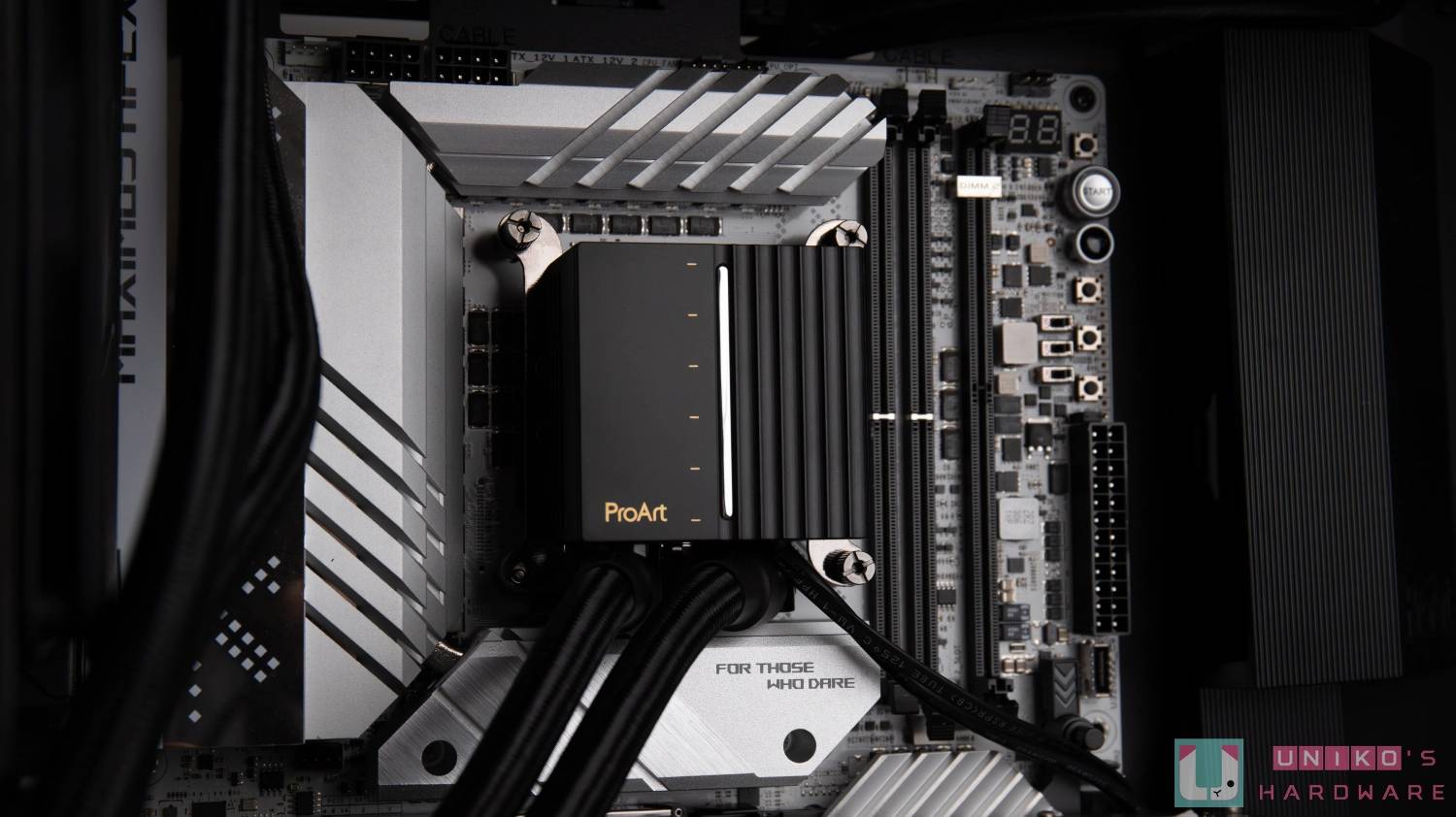创作者首选高效散热方案！ ASUS ProArt LC 420 一体式水冷开箱评测