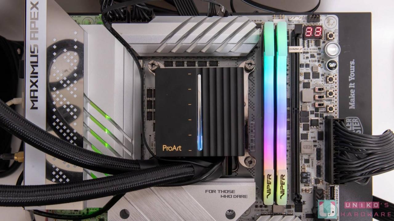 创作者首选高效散热方案！ ASUS ProArt LC 420 一体式水冷开箱评测