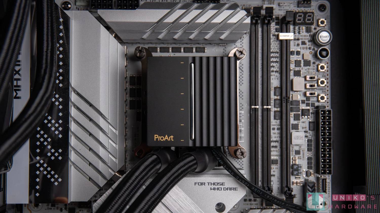 创作者首选高效散热方案！ ASUS ProArt LC 420 一体式水冷开箱评测