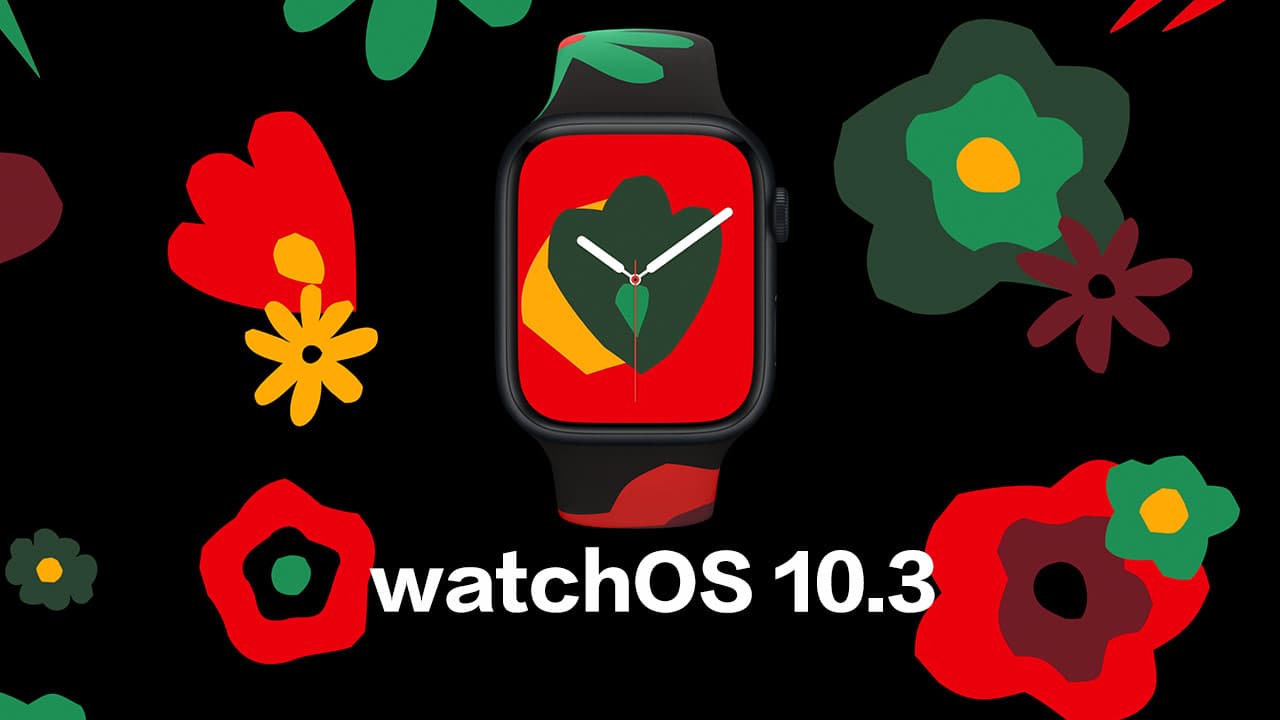 watchOS 10.3 新功能与改进重点内容一览