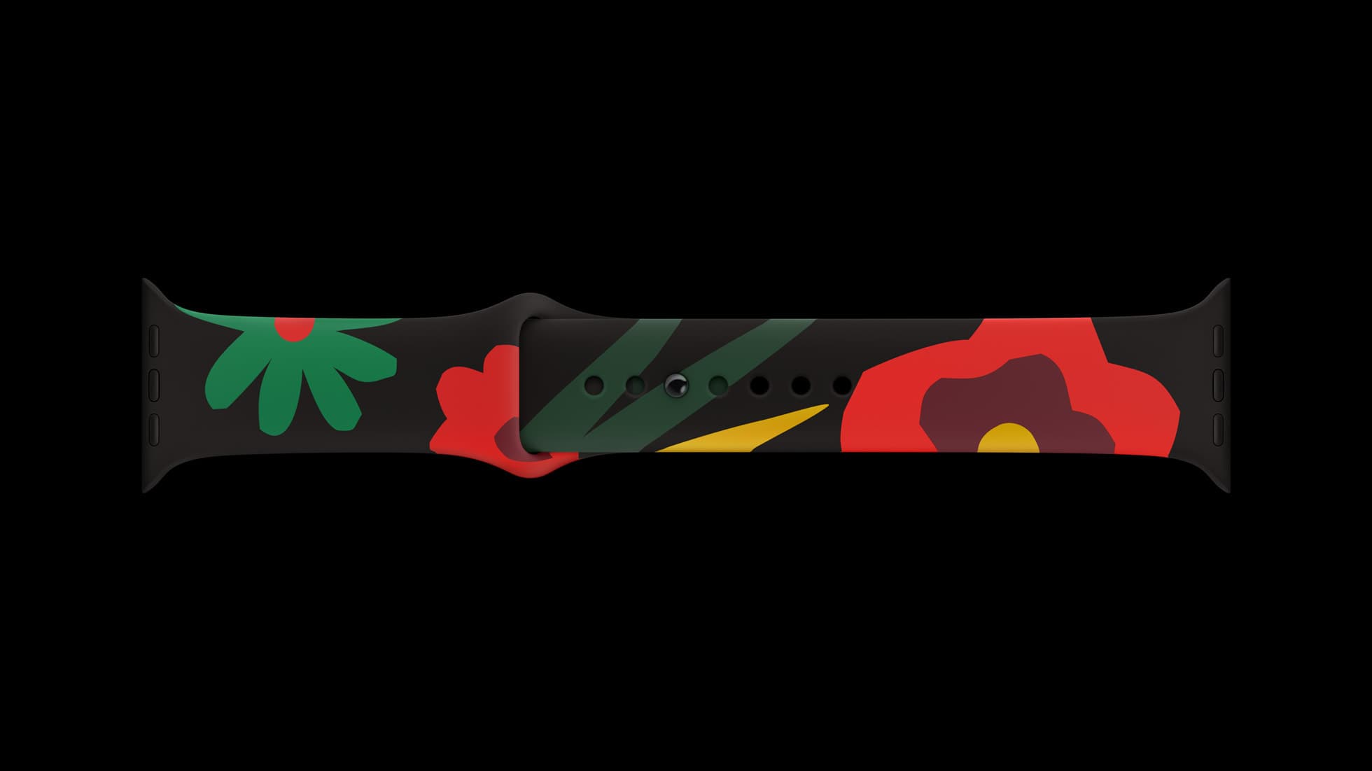 Apple Watch Black Unity 运动型表带