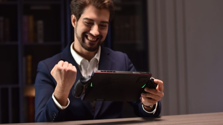 OneXPlayer X1 可变掌机的平板电脑登场，结合 Switch 和微软 Surface 特色 - 榜哥
