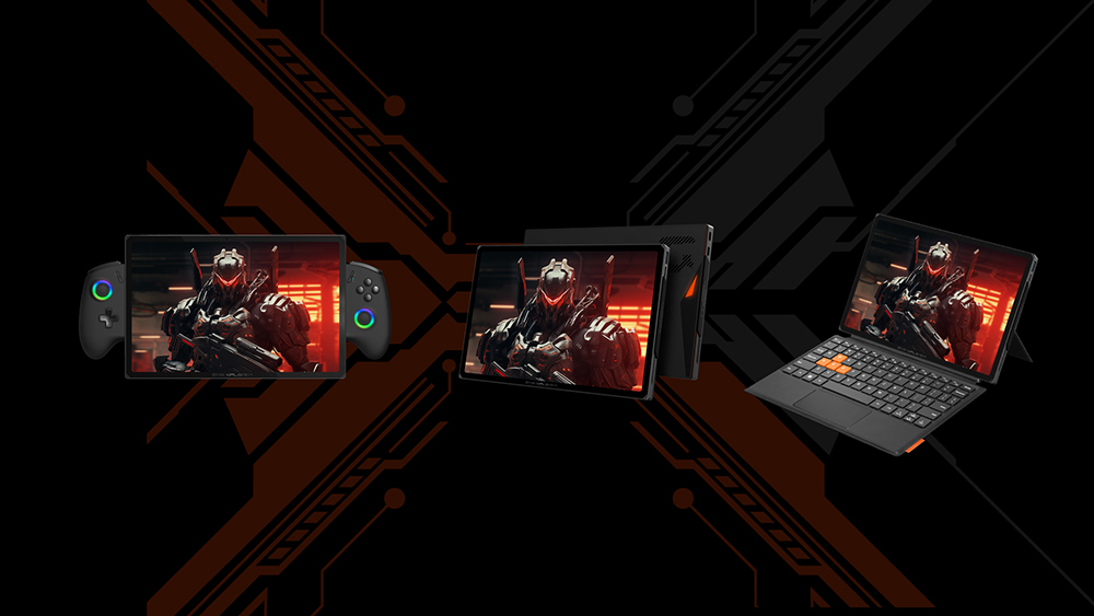 OneXPlayer X1 可变掌机的平板电脑登场，结合 Switch 和微软 Surface 特色 - 榜哥