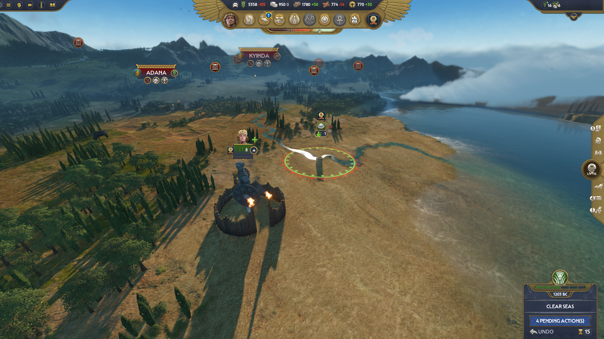 《全面战争：法老》将推出免费DLC《HIGH TIDE》，新增两大游牧派系