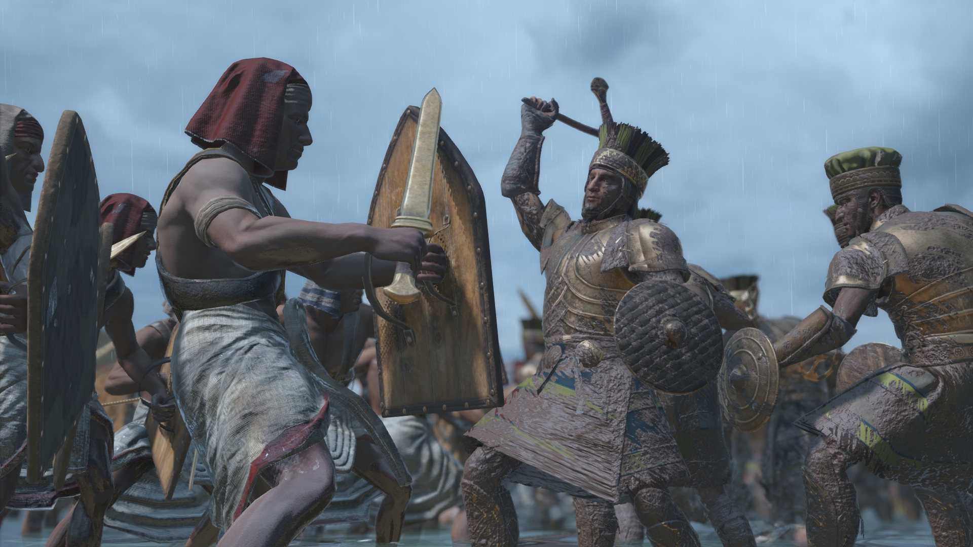 《全面战争：法老》将推出免费DLC《HIGH TIDE》，新增两大游牧派系