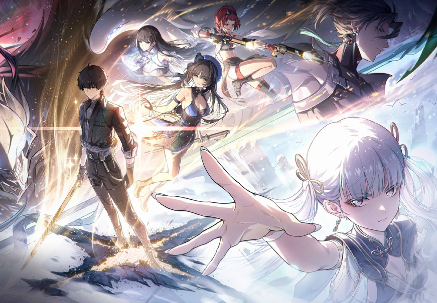 Kuro Games 开放世界新作《鸣潮》现已展开第二轮测试招募！