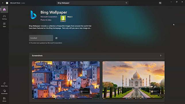 Microsoft 推出免费 Bing 壁纸 App 运作模式被指类似恶意软件