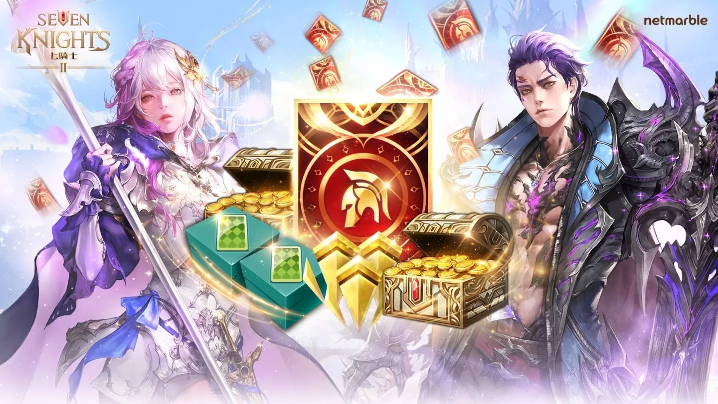 《七骑士2》全新游戏更新！ 推出无限之塔扩增《欢庆新年活动》