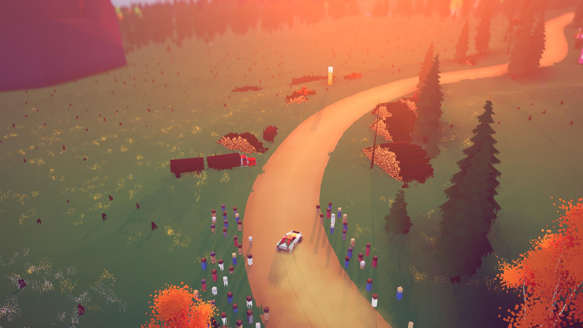 Epic 今日限时免费送 拉力赛车游戏《Art of Rally》