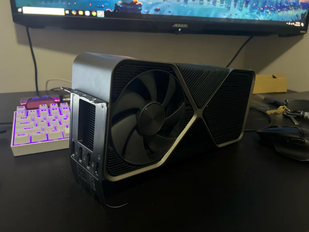 未上市的 NVIDIA GeForce RTX 4090 Ti 显卡再次现身！