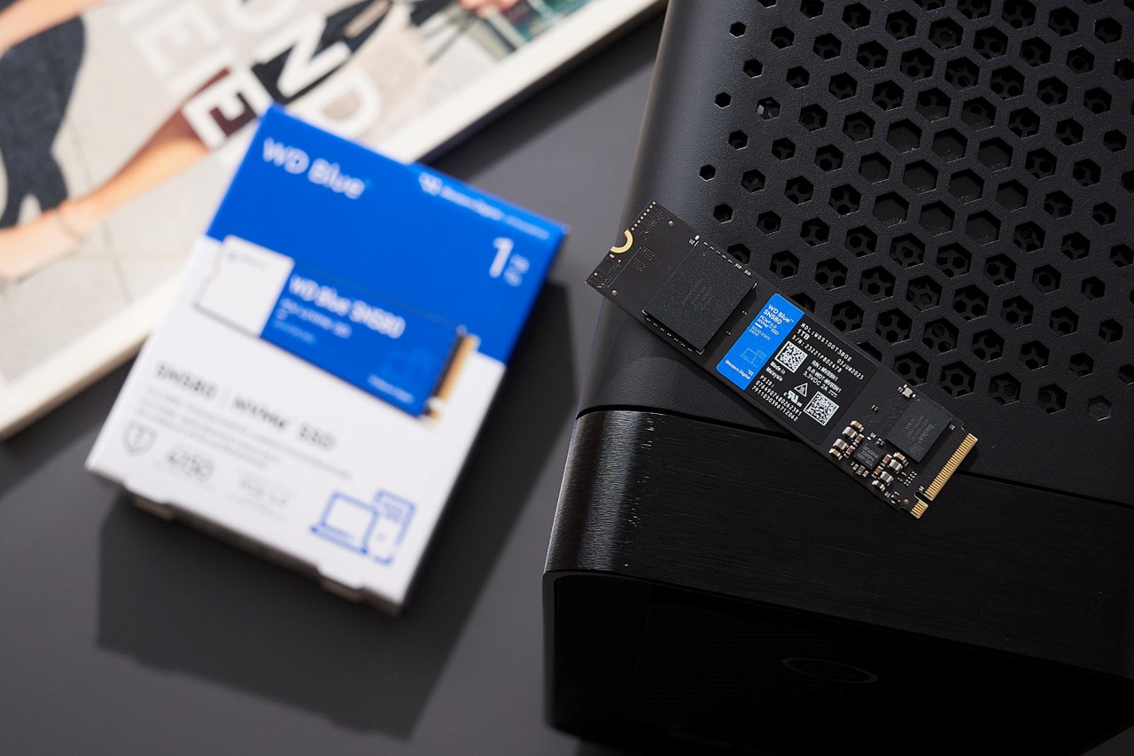 SSD 市场再添超值生力军！ WD Blue SN580 NVMe SSD 1TB 实际测试